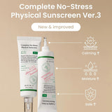 Complete No-Stress Physical Sunscreen V3 SPF 50+ / PA ++++