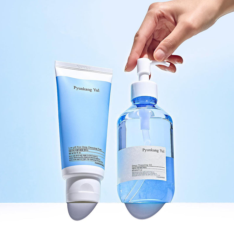 Low pH Pore Deep Cleansing Foam