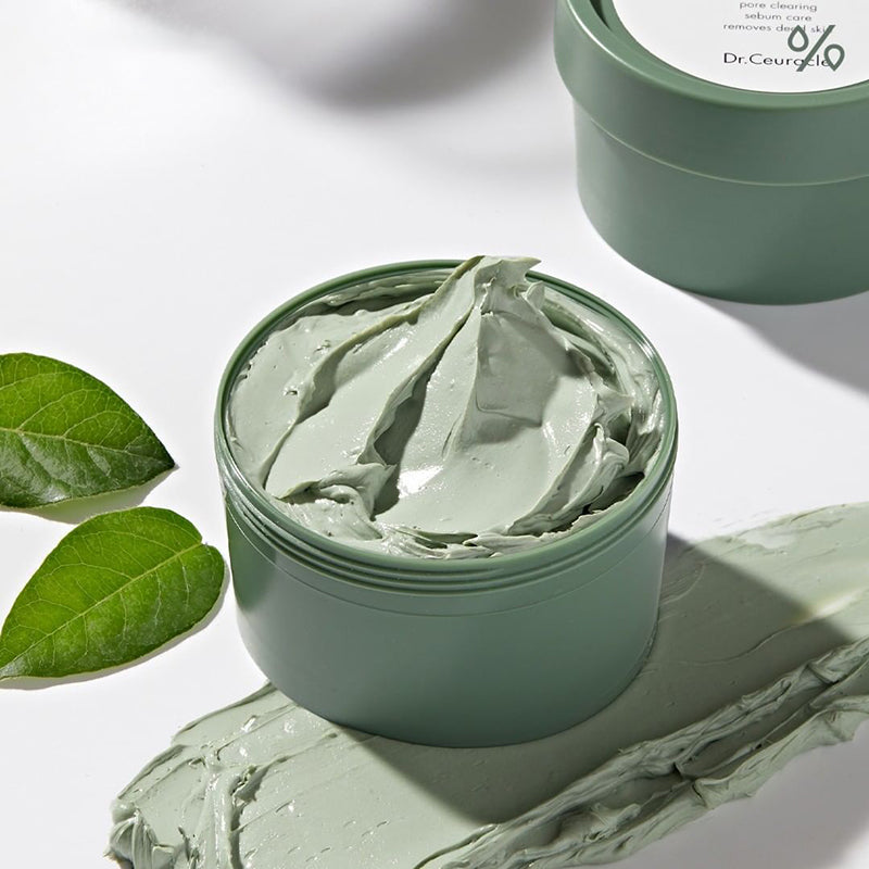 Jeju Matcha Clay Pack