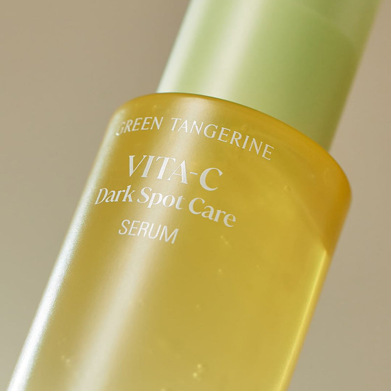 Kurkuma Gesichtsserum Mit Vitamin C – Anti-Aging Serum Gegen Dunkle Flecken & Für Strahlende Haut