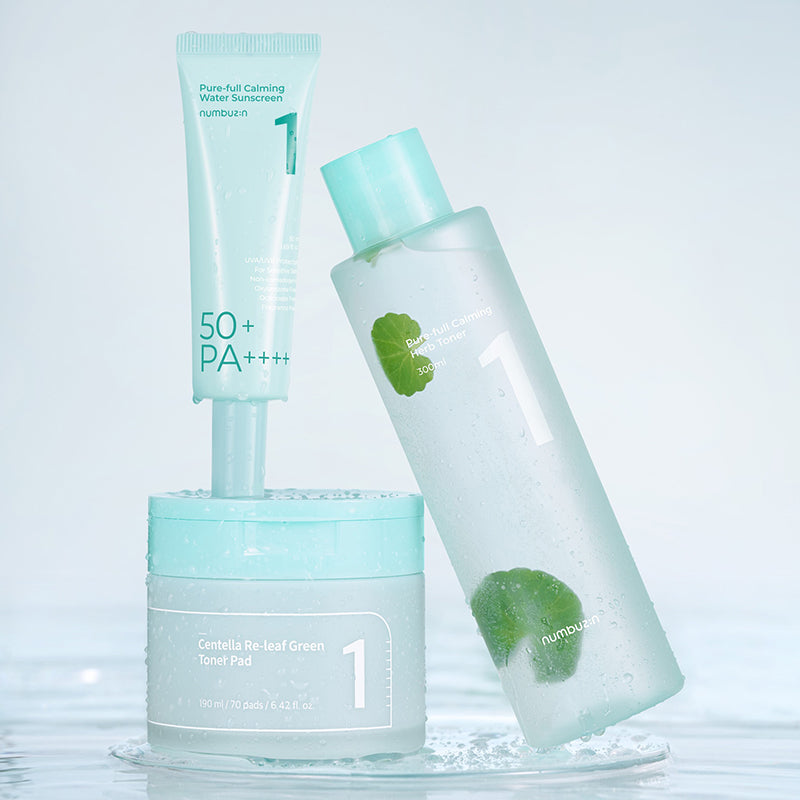 Numbuzin - No.1 Pure-Full Calming Herb Toner I Korean Skincare – Korean Skincare Germany