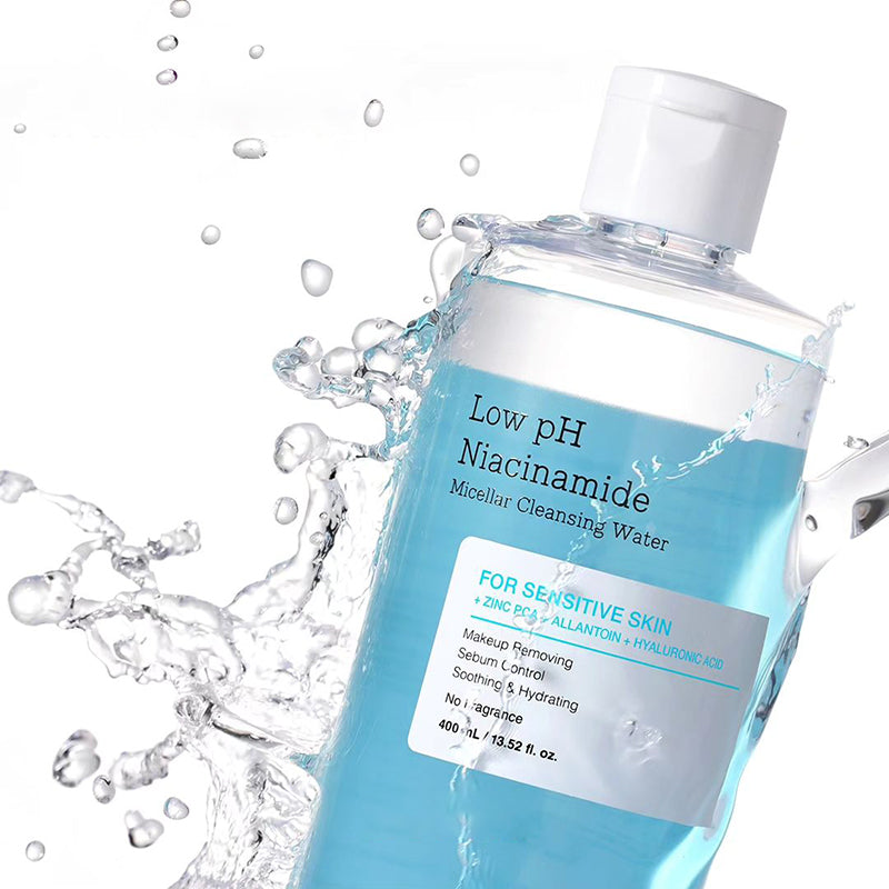 Low pH Niacinamide Micellar Cleansing Water