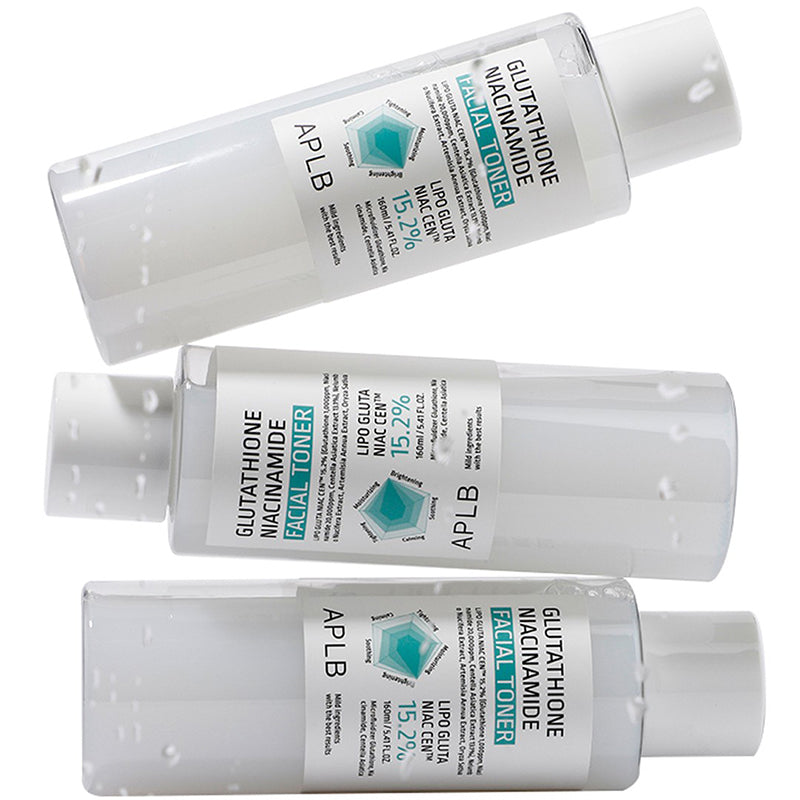 APLB - Glutathione Niacinamide Facial Toner Korean Skincare Germany APLB - Glutathione Niacinamide Facial Toner Korean Skincare Germany