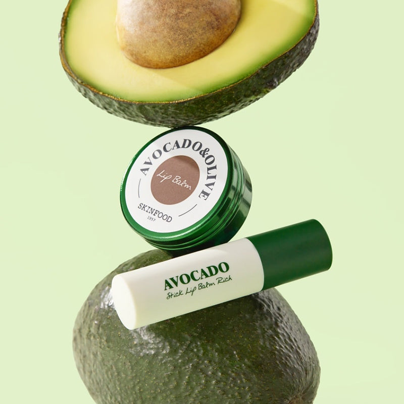 Avocado & Olive Lip Balm