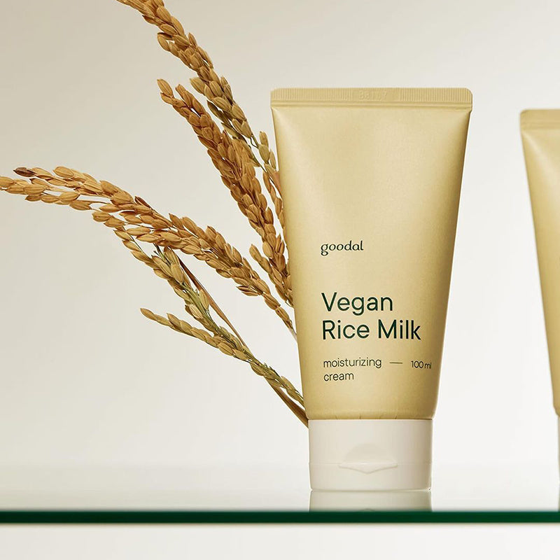 Vegan Rice Milk Moisturizing Cream