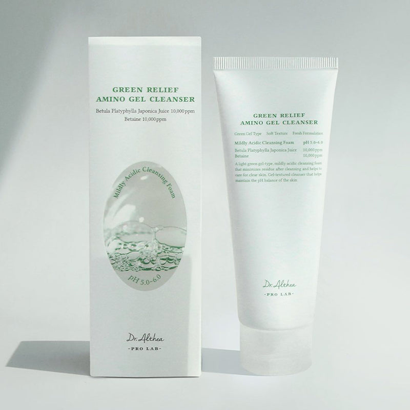 Green Relief Amino Gel Cleanser