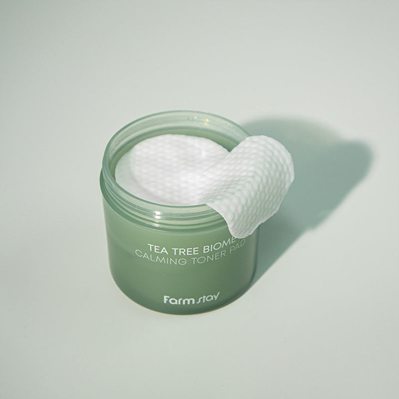 Tea Tree Biome Calming Toner Pad