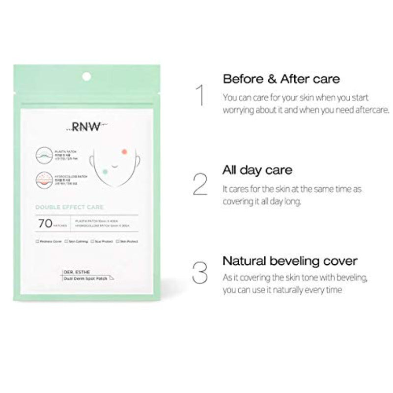  Der. Esthe Dual Derm Spot Patch - Korean-Skincare