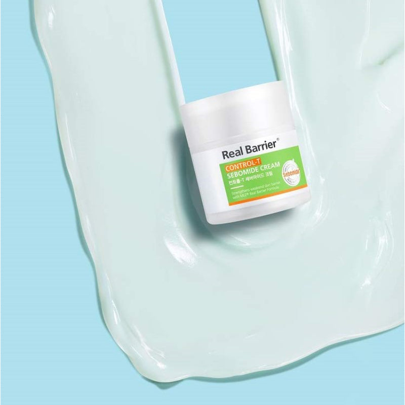 Real Barrier Control-T Sebomide Cream - Korean-Skincare