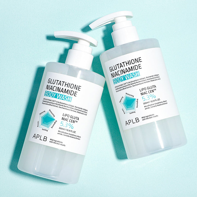 Glutathione Niacinamide Body Wash