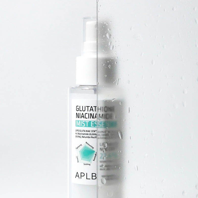 APLB - Glutathione Niacinamide Mist Essence Korean Skincare Germany APLB - Glutathione Niacinamide Mist Essence Korean Skincare Germany