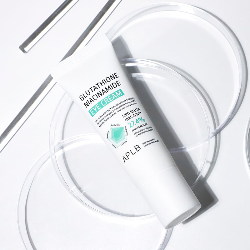 APLB - Glutathione Niacinamide Eye Cream Korean Skincare Germany APLB - Glutathione Niacinamide Eye Cream Korean Skincare Germany