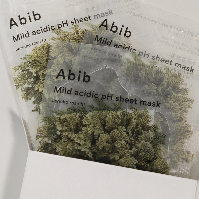 Mild Acidic pH Sheet Mask