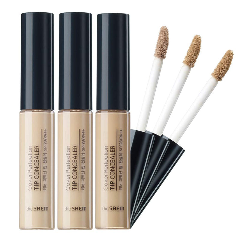  Cover Perfection Tip Concealer SPF28 PA++ - Korean-Skincare