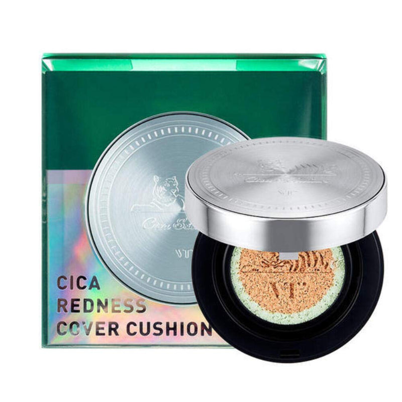 VT Cosmetics Cica Redness Cover Cushion - Korean-Skincare