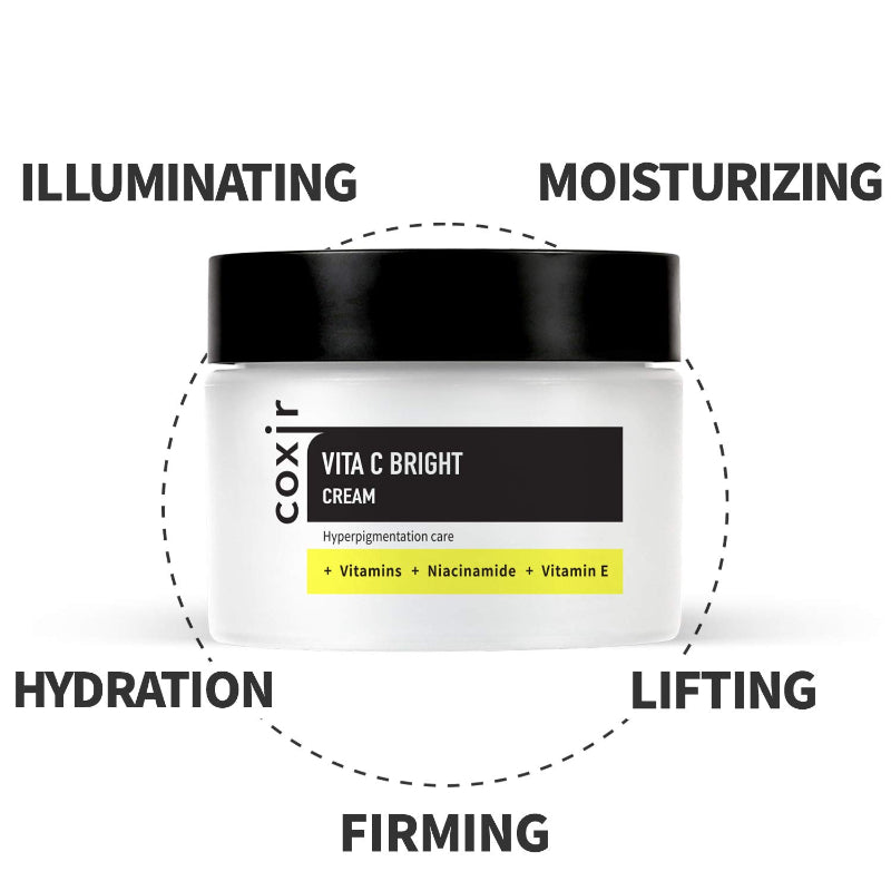  Vita C Bright Cream - Korean-Skincare