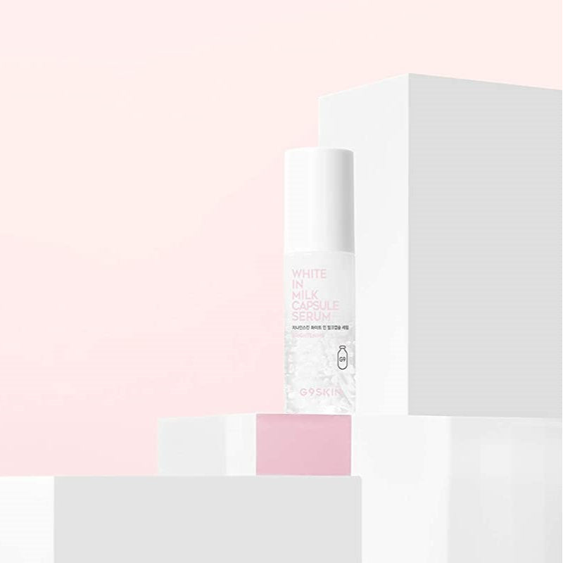 G9SKIN White In Milk Capsule Serum - Korean-Skincare