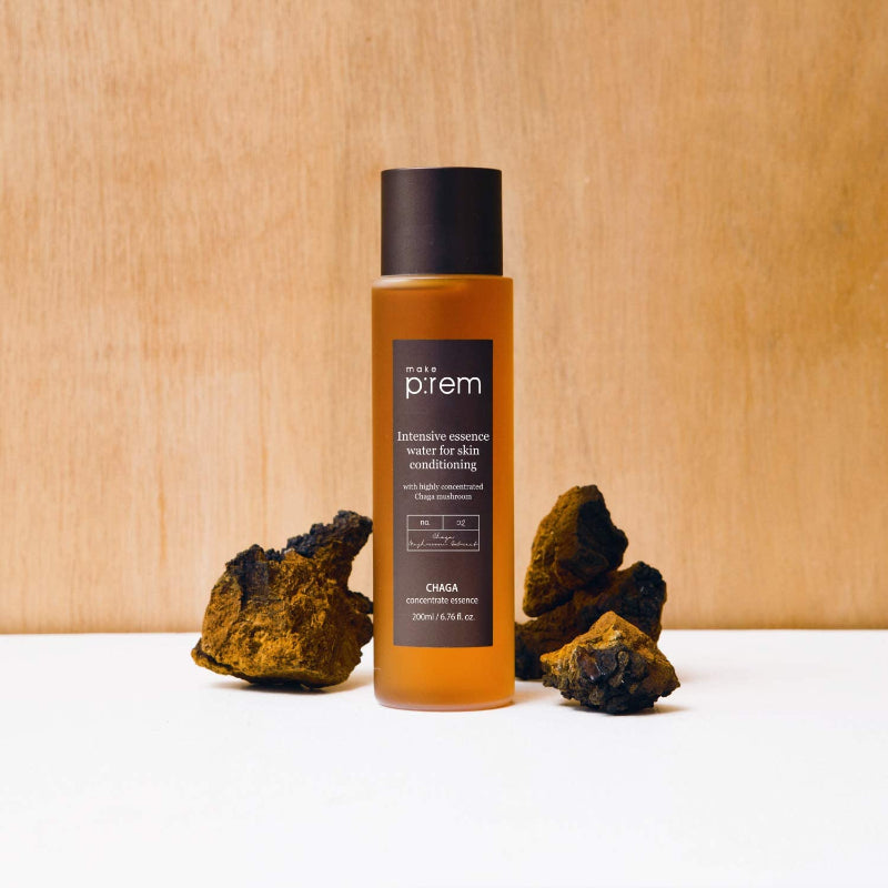 Make P:rem Chaga Concentrate Essence - Korean-Skincare