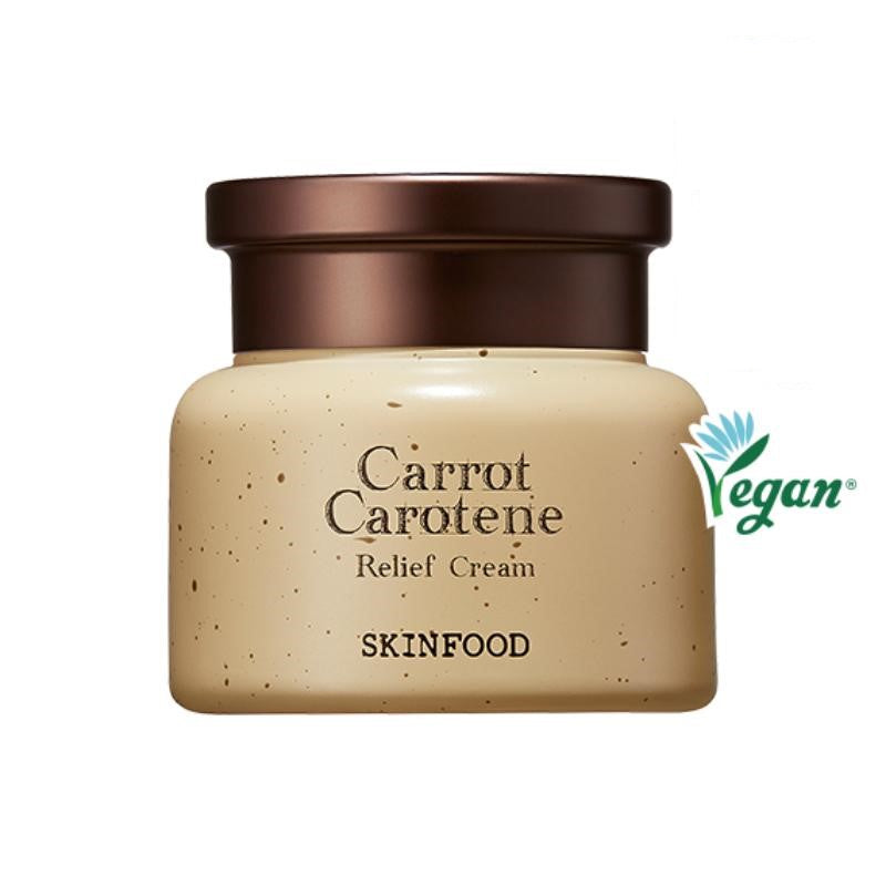 Skinfood Carrot Carotene Relief Cream - Korean-Skincare