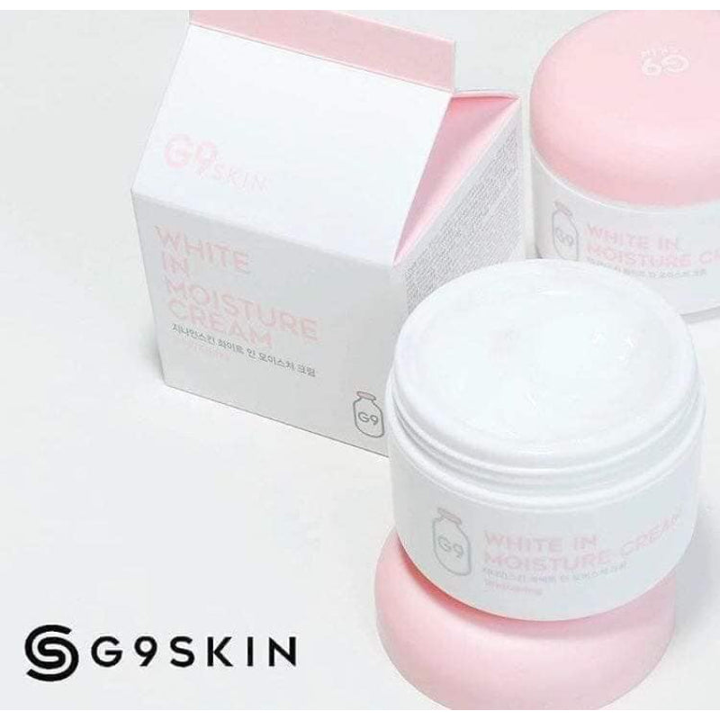 G9SKIN White In Moisture Cream - Korean-Skincare