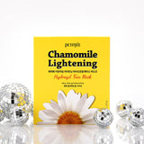  Chamomile Lightening Hydrogel Face Mask - Korean-Skincare