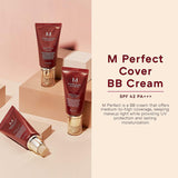 M Perfect Covering BB Cream SPF42 PA+++