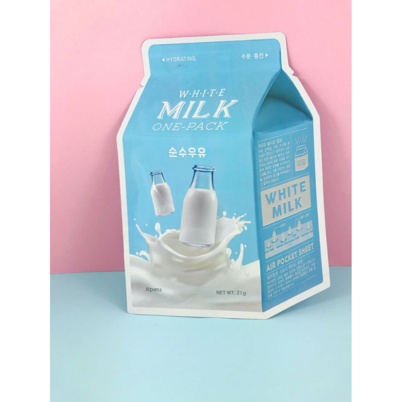  Milk One Pack #White Milk - Korean-Skincare