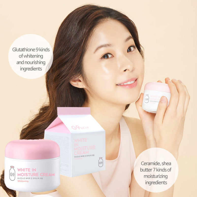 G9SKIN White In Moisture Cream - Korean-Skincare