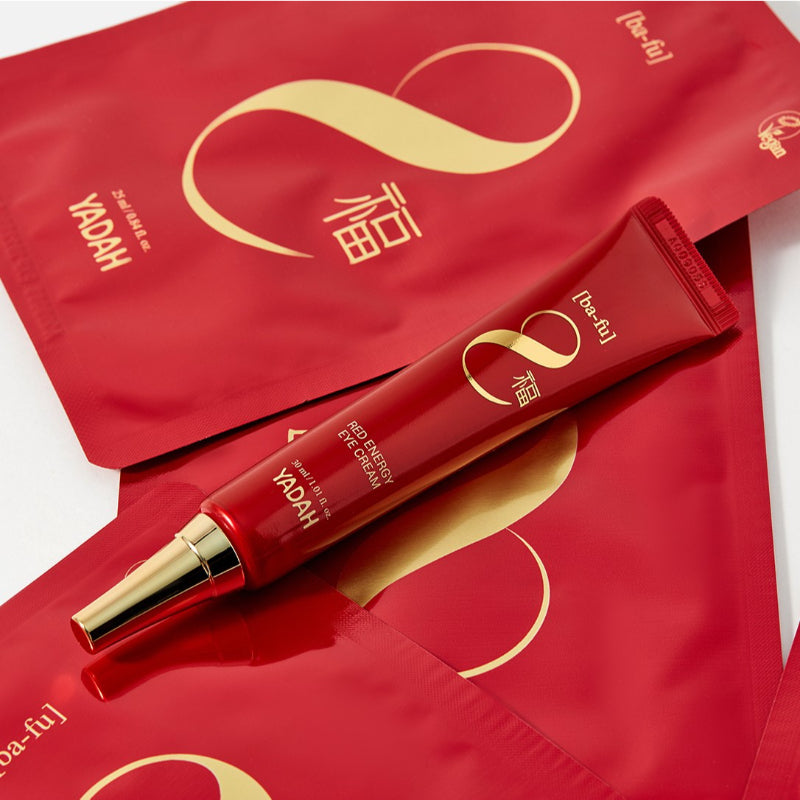 YADAH Red Energy Eye Cream - Korean-Skincare