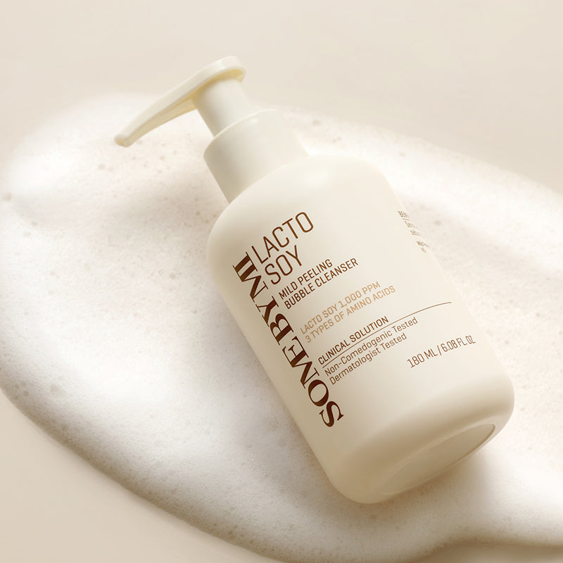 Lacto Soy Mild Peeling Bubble Cleanser