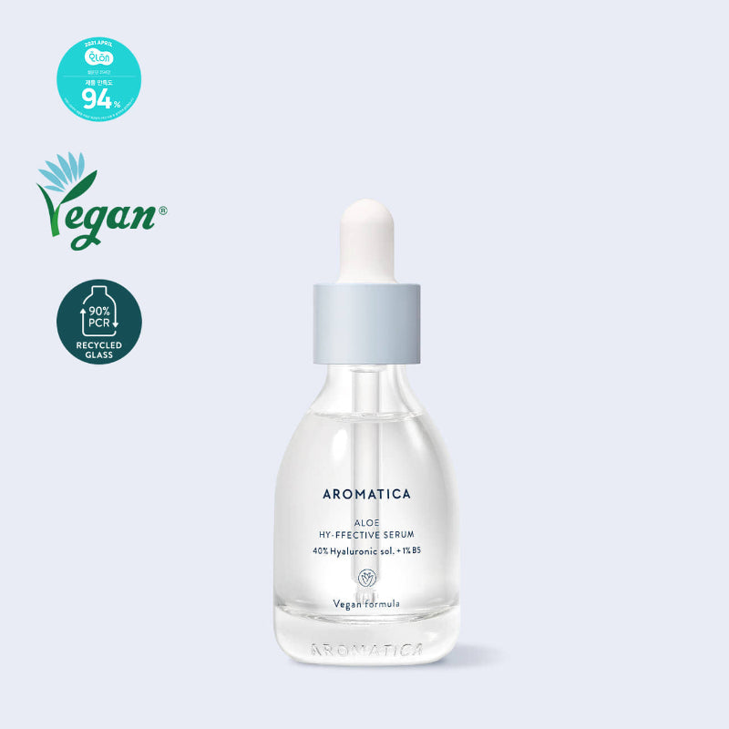  Aloe Hy-ffective Serum - Korean-Skincare