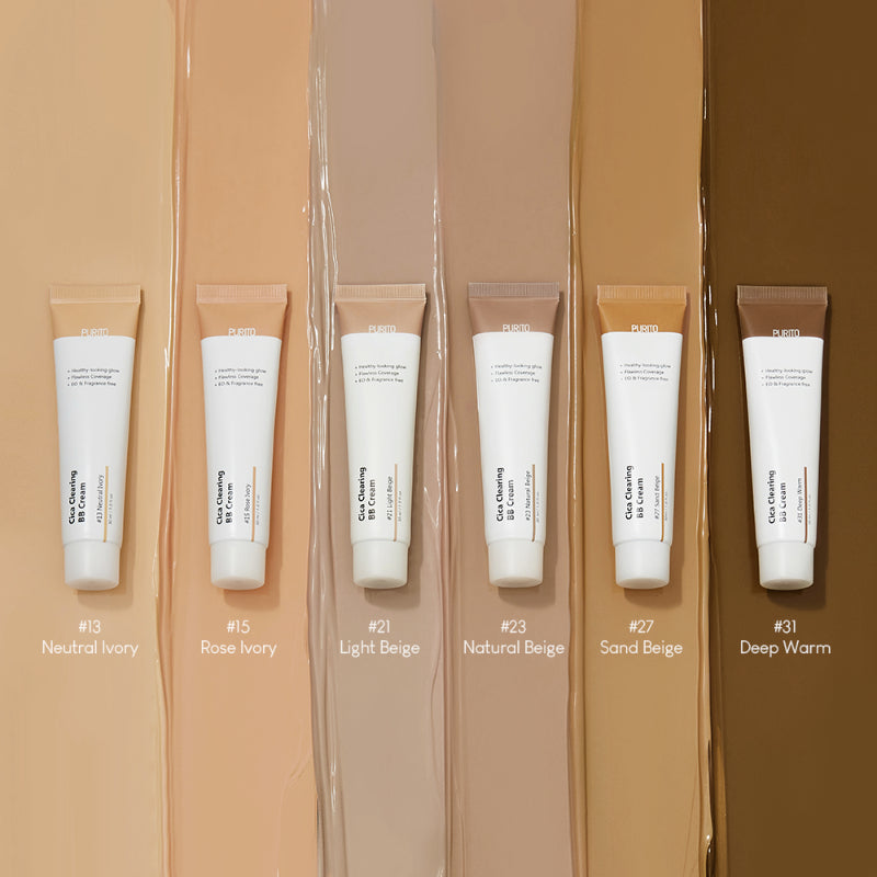  Cica Clearing BB Cream - Korean-Skincare