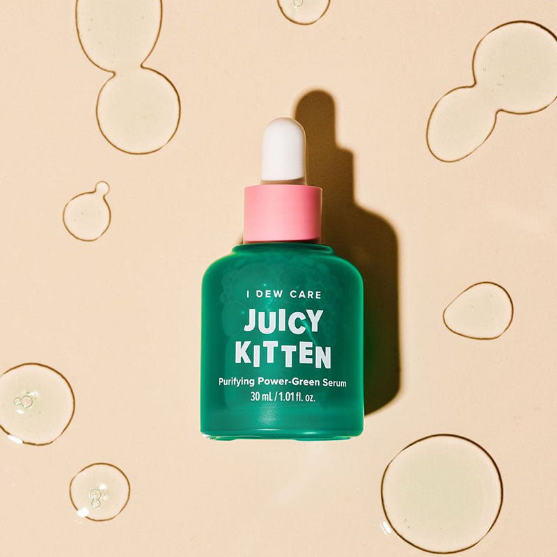 Juicy Kitten Purifying Power-Green Serum