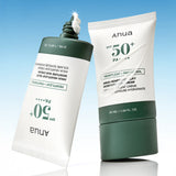 Heartleaf Silky Moisture Sun Cream