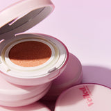 Thin Layer Veiled Cushion