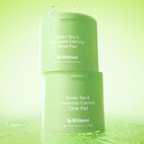 Green Tea & Ceramide Calming Toner Pad