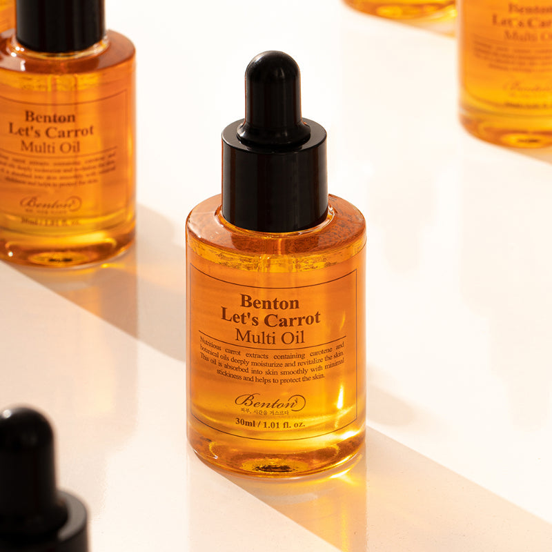 Benton Let's Carrot Multi Oil - Korean-Skincare