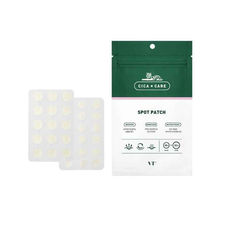 VT Cosmetics Cica Spot Patch - Korean-Skincare