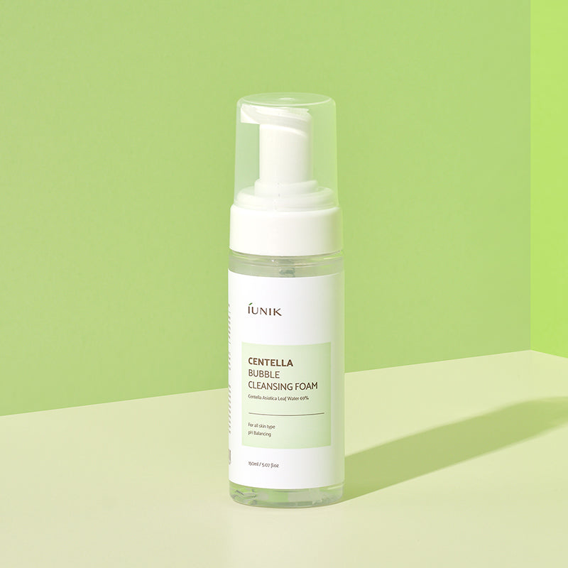 Centella Bubble Cleansing Foam