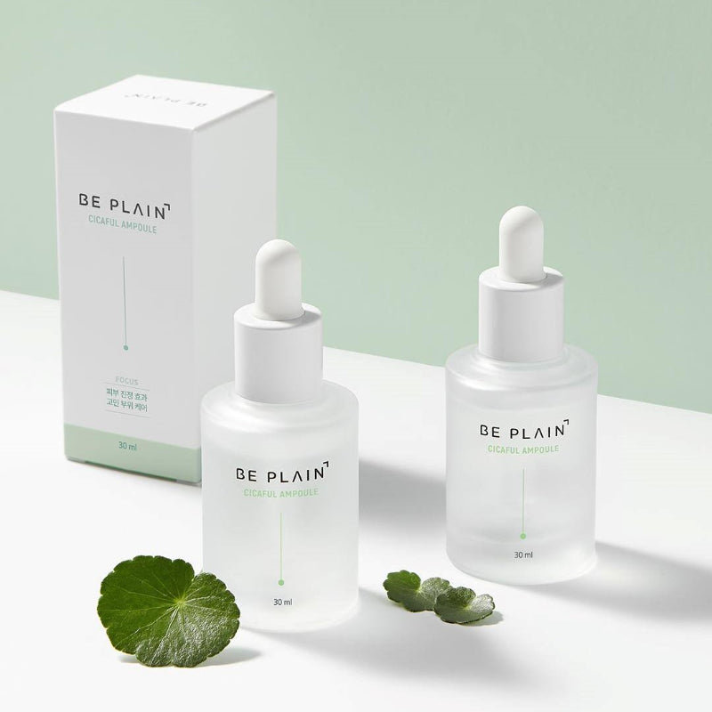 Be Plain Cicaful Ampoule - Korean-Skincare