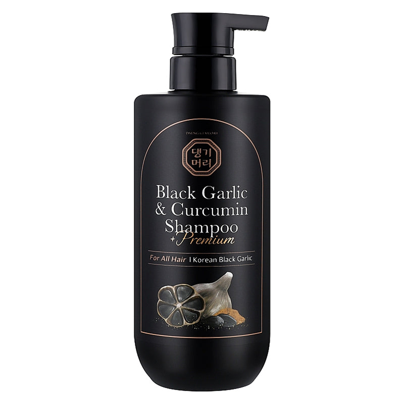 Premium Black Garlic & Curcumin Shampoo