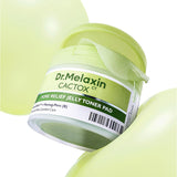 Cactox Pore Relief Jelly Toner Pads