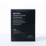 Benton Fermentation Mask Pack - Korean-Skincare