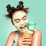  Matcha Mood Soothing Green Tea Wash-Off Mask - Korean-Skincare