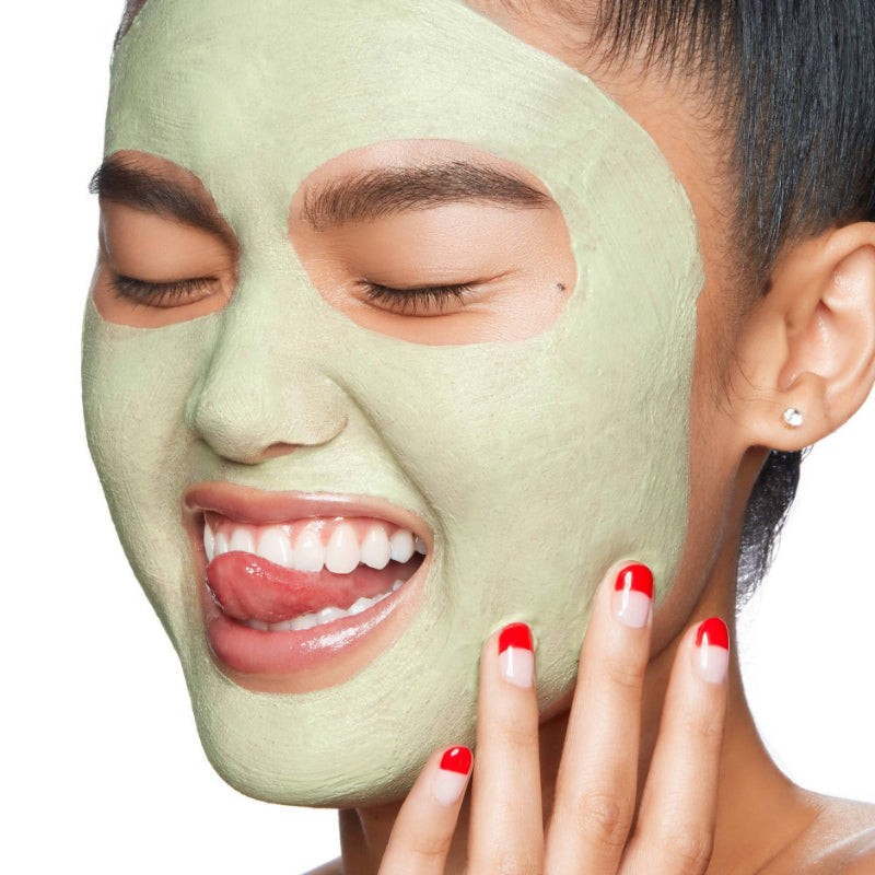  Matcha Mood Soothing Green Tea Wash-Off Mask - Korean-Skincare