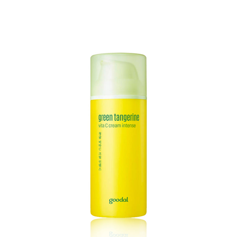 Goodal Green tangerine vitamin C Cream Intense - Korean-Skincare