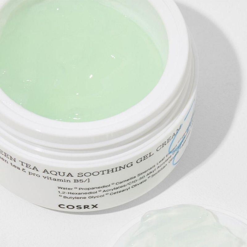 COSRX Hydrium Green Tea Aqua Soothing Gel Cream - Korean-Skincare