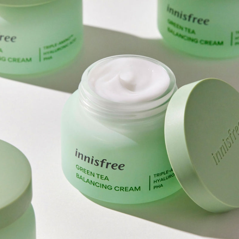 Innisfree Green Tea Balancing Cream