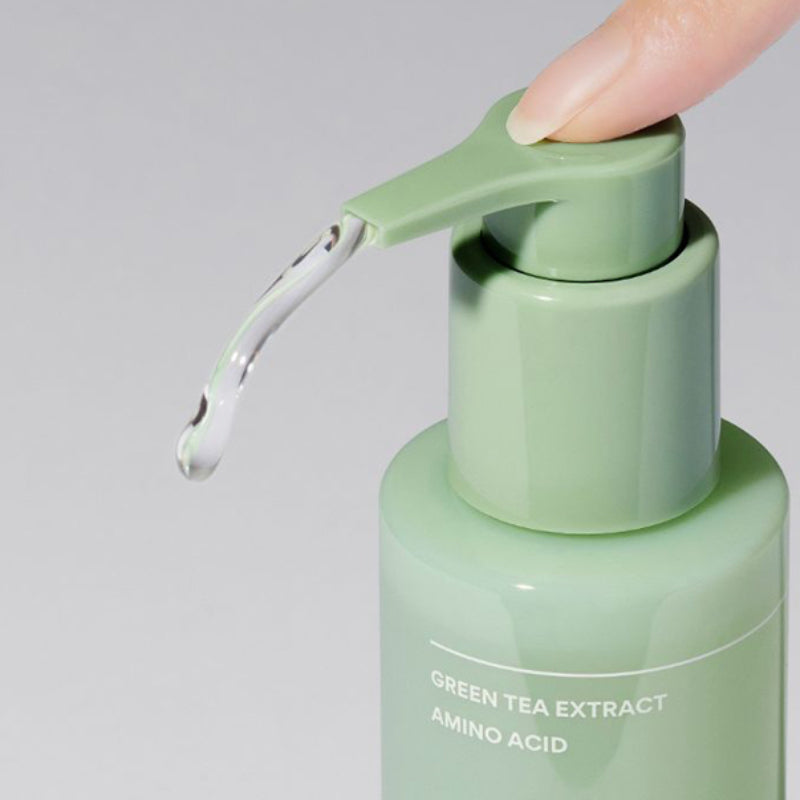  Green Tea Hydrating Amino Acid Cleansing Oil - Korean-Skincare