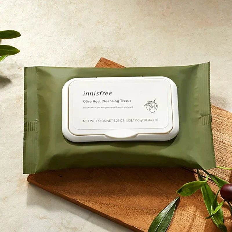 Olive Real Cleansing Tissue